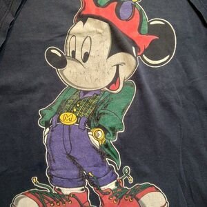 Vintage 90s Mickey Unlimited Mouse Character T-Shirt